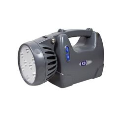  Tragbare Handlampe ELMAG Tragbare Handlampe / Arbeitslampe K8 LED 3.000Lumen, 4,3h Laufzeit, LI-ION Akku 12423792