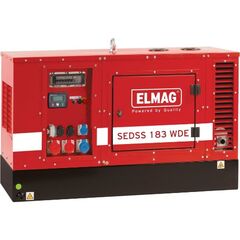  333WDE - Top-Seller ELMAG Stromerzeuger SEDSS 333WDE-AVR-DSE4520, Stage 3A 12423848