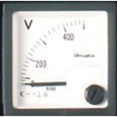  Sonderausstattung für Stromerzeuger in schallgedämmter Bauweise von 1-44 kVA ELMAG Spannungsmessgerät 1x230 oder 400V Voltmeter (V) f. Stromerzeuger (montiert) 12423724