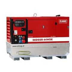  SEDSSR 60WDE ELMAG Stromerzeuger SEDSSR 60WDE, Stage 3A m. IVECO Dieselmotor NEF45SM1F (super-schallgedämmt, Vermietversion) 12423799