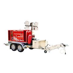  Serie PRO ELMAG Mobile Beleuchtungs- u. Notstromanlage MBNA 60 WDE, Serie PRO auf Anhänger m. manuellem Lichtmast 12423903