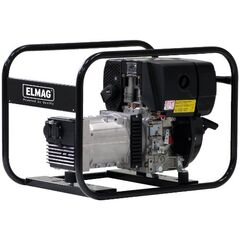   6000 - Power+Modelle ELMAG Stromerzeuger SED 4200W m. HATZ-Motor 1B30 u. AVR-Regelung 12423870