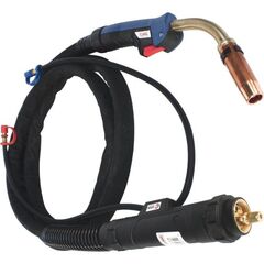  Schlauchpakete MB 501 ELMAG Schlauchpaket, orig. BINZEL MB 501/3 m, wassergek., inkl. Kohle-PTFE-Seele & Stützrohr, f. NIRO, ALU bzw. MIG-Löten 12407567