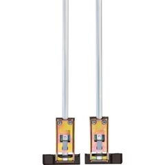  Fensterschlösser VdS Abus Doppelschließblech DSB550 B 12353276