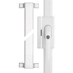  Fensterschlösser VdS Abus Fenster-Stangenschloss FOS650 W AL0125 12353418