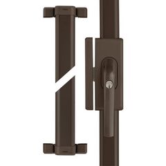  Fensterschlösser mechatronisch Abus Fenster-Stangenschloss FOS650A B AL0089 12353656