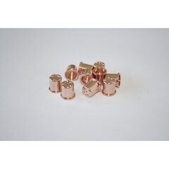  Plasma-Zubehör und Verschleißteile ELMAG Düse kurz 1,2mm z.CB70 (PD0088-12) (10 Stk. Pack.), bis 70 Ampere, auch Ersatz f. P70 Art. 1308 12406391