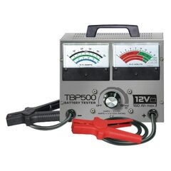  Automatik-Batterieladegerät ELMAG Batterie-Testgerät 10-160 Ah 12 V Mod.TBP 500 12408251