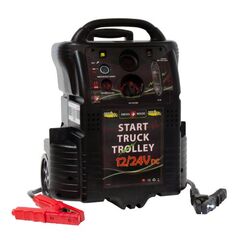  Start Truck ELMAG Energiestation / Startgerät 12/24V, fahrbar START TRUCK TROLLEY 6200/3100 Ampere 12408228