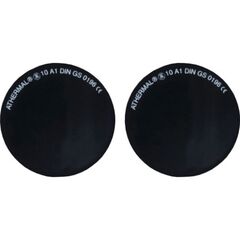  Schweißbrillengläser ELMAG Schweißbrillenglas DIN 10 50x2 mm rund 12408422