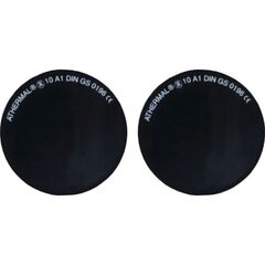  Schweißbrillengläser ELMAG Schweißbrillenglas DIN 9 50x2 mm rund 12408423