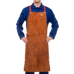  Schweißschürze ELMAG Schweißerschürze WELDAS 44-7142 W STEERSOtuff Gr. 80 x 107 cm / m. Hosenträger 12408364