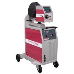  MIG\MAG - Schutzgasschweißgeräte Serie \ DIGI-MIG INDUSTRIE 3000 SYNERGY ELMAG Industrie-Schutzgas-Schweißanlage DIGI-MIG 3000 SYNERGY / DMS 412 DW, wassergekühlt 12408997
