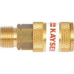  Autogen-Fittings Kupplungen ELMAG Azetylen-Kupplung AG 3/8", LINKS z.Handgriff inkl. autom. Gassperre n. EN 561 12406364