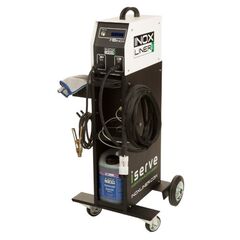  Metallreinigung \ -Beschichtung ELMAG Automatische Elektrolyt Zufuhr iServe integriert in Transportwagen CADDY f. Inoxliner DUO, ECO 2 & PRO 12408764