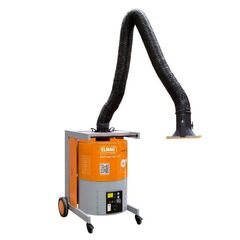  MaxiFil ELMAG Absauganlage, fahrbar, MaxiFil Ø 150mm/4m Schlauchausf., 1.100 m³/h, 1,5 kW, 3x400 V (Type 65 650 102) 12406922