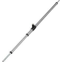  Fensterschlösser Abus Teleskopstange TELE-Z 220 Chrom AAL0006 12353446