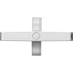  Fensterschlösser Abus Fenster-Zusatzsicherung 2420 W AL0125 12353579