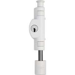  Fensterschlösser Abus Fenster-Zusatzsicherung FTR90 W CL/DFNLI 12353450