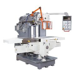  Getriebe-Bohr und Fräsmaschinen - Serie GBFM ELMAG Universal Fräsmaschine Mod.UFM 1230 Servodrive inkl. 3-Achs-Positionsanzeige SINO' 12417438