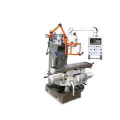  UFM 125 \ 125 GT ELMAG Universal Fräsmaschine Mod.UFM 125 inkl. 3-Achs-Positionsanzeige SINO' 12417435
