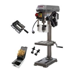  Tischbohrmaschinen ELMAG Tischbohmaschine KBM 25 TN SET-Aktion 12422512