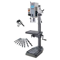  Säulenbohrmaschinen ELMAG Getriebe-Säulenbohrmaschine GBM 3/30 SNA, Set 12422502