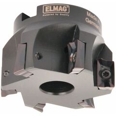  Eckfräser ELMAG Eckfräser 90° DM 63mm 6-Schneiden, Aufn. 22mm, ohne Wendeplatten (APKT,APHX) 12417759