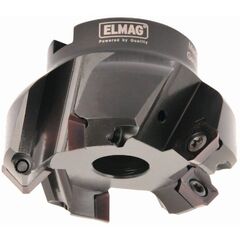  Planfräser ELMAG Planfräser 45° DM 80mm 6-Schneiden, Aufn. 27mm, ohne Wendeplatten (SEHT) 12417766