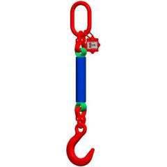  1-Strang mit Standard-Aufhängering McBULL® 1-Strang-Rundschlingengehänge, 1 Meter, 5000 kg, Typ6 12399418