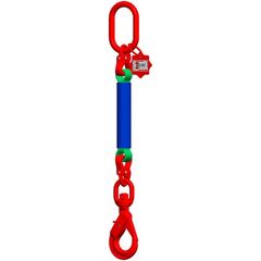  1-Strang mit Standard-Aufhängering McBULL® 1-Strang-Rundschlingengehänge, 1 Meter, 3000 kg, Typ7 12399409