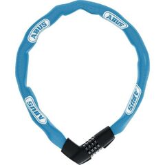  Schl. Ketten Kombi Fahrrad Abus Kettenschloss 1385/85 aqua 12354029