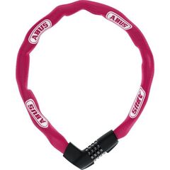  Schl. Ketten Kombi Fahrrad Abus Kettenschloss 1385/85 coral 12354067