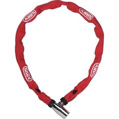  Schl. Ketten Kombi Fahrrad Abus Kettenschloss 1500/60 web red 12354031