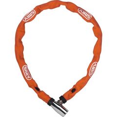  Schl. Ketten Kombi Fahrrad Abus Kettenschloss 1500/60 web orange 12354053