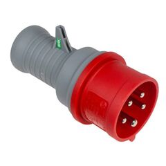  CEE Steckdosen as-Schwabe Drehstrom-Prüfstecker für CEE Steckdosen, 400V/16A, 5-polig 12362105
