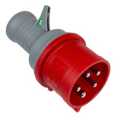  CEE Steckdosen as-Schwabe Drehstrom-Prüfstecker für CEE Steckdosen, 400V/32A, 5-polig 12362104