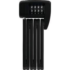  Gelenkbügelschlösser Abus Faltschloss 6055C/60 black SR 12353869