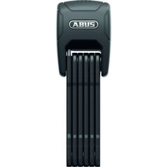  Gelenkbügelschlösser Abus Faltschloss 6500KA/90 black SH gl. OneKey 12353819