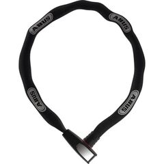  Schl. Ketten Kombi Fahrrad Abus Kettenschloss 8807K/110 black 12354111
