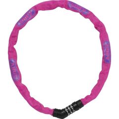  Schl. Ketten Kombi Fahrrad Abus Kettenschloss 4804C/75 pink 12354088