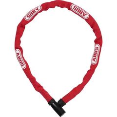  Schl. Ketten Kombi Fahrrad Abus Kettenschloss 4804K/75 red 12354030