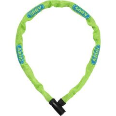  Schl. Ketten Kombi Fahrrad Abus Kettenschloss 4804K/75 lime 12354036