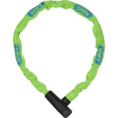  Schl. Ketten Kombi Fahrrad Abus Kettenschloss 5805K/75 lime 12354119