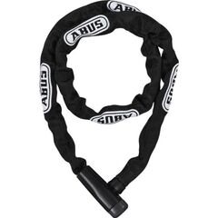  Schl. Ketten Kombi Fahrrad Abus Kettenschloss 5805K/110 black 12354025