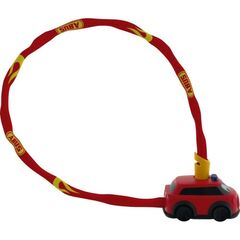  Schl. Ketten Kombi Fahrrad Abus Kettenschloss 1510/60 Firefighter 12354043