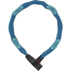  Schl. Ketten Kombi Fahrrad Abus Kettenschloss 6806K/75 neon blue 12354047