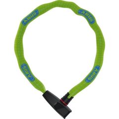  Schl. Ketten Kombi Fahrrad Abus Kettenschloss 6806K/75 neon green 12354019