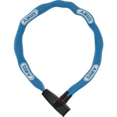  Schl. Ketten Kombi Fahrrad Abus Kettenschloss 6806K/75 aqua 12354023