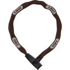  Schl. Ketten Kombi Fahrrad Abus Kettenschloss 6806K/85 brown 12354081